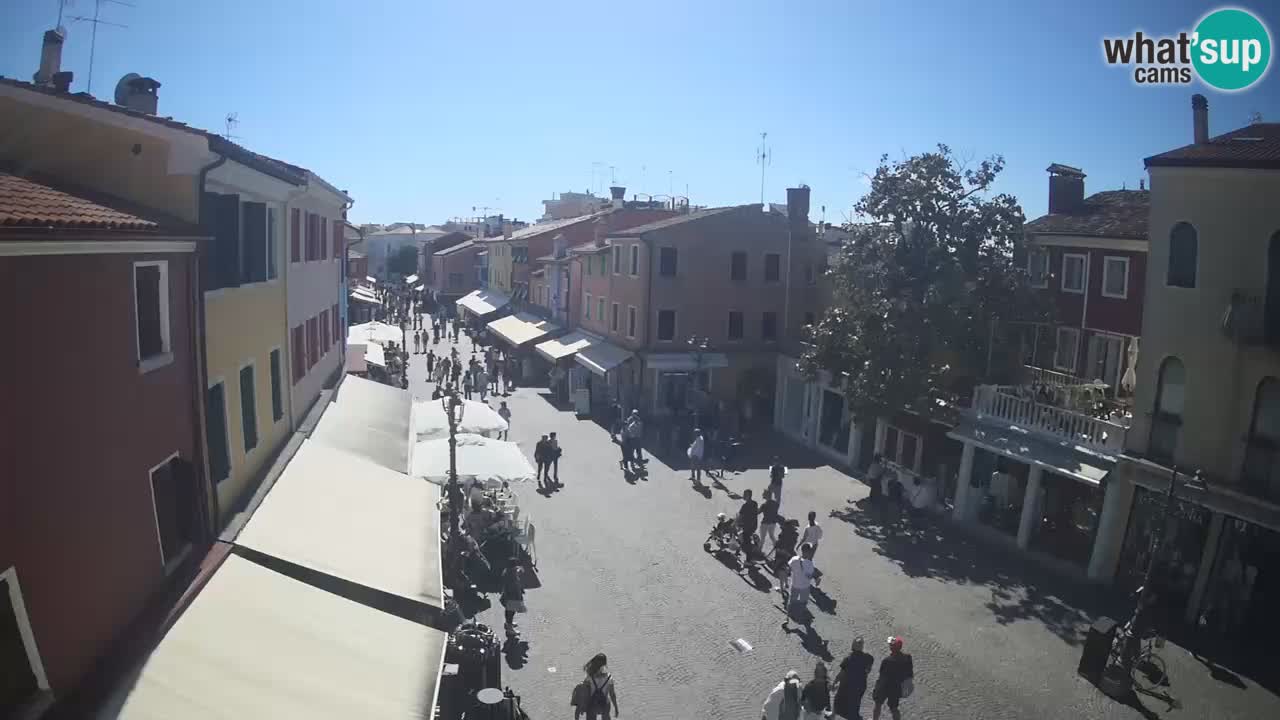 Caorle Old Town webcam – Exploring the Charming