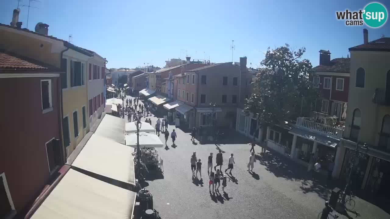 Caorle Pueblo Viejo camera web – se conoce como la Pequeña Venecia