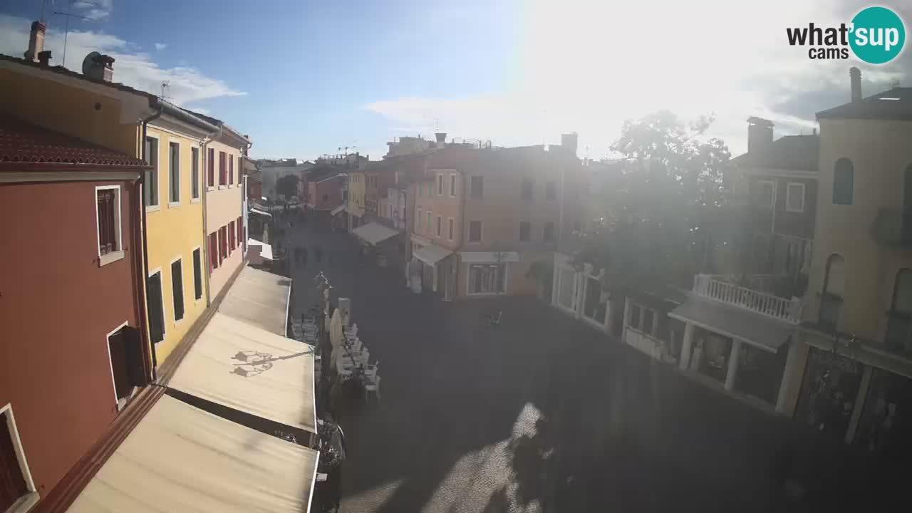 Caorle Stari grad web kamera – Caorle se često naziva malom Venecijom