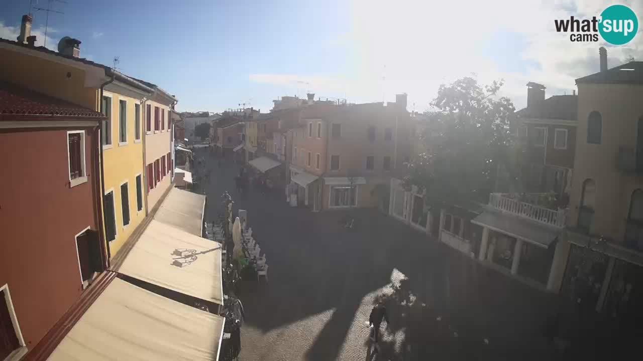 Webcam Caorle centro storico | città vecchia – la piccola Venezia
