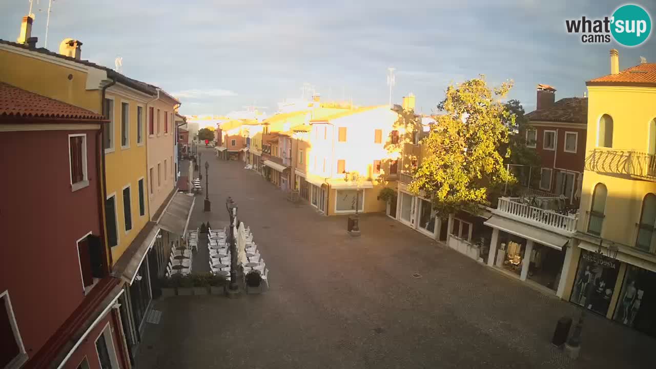 Caorle Pueblo Viejo camera web – se conoce como la Pequeña Venecia