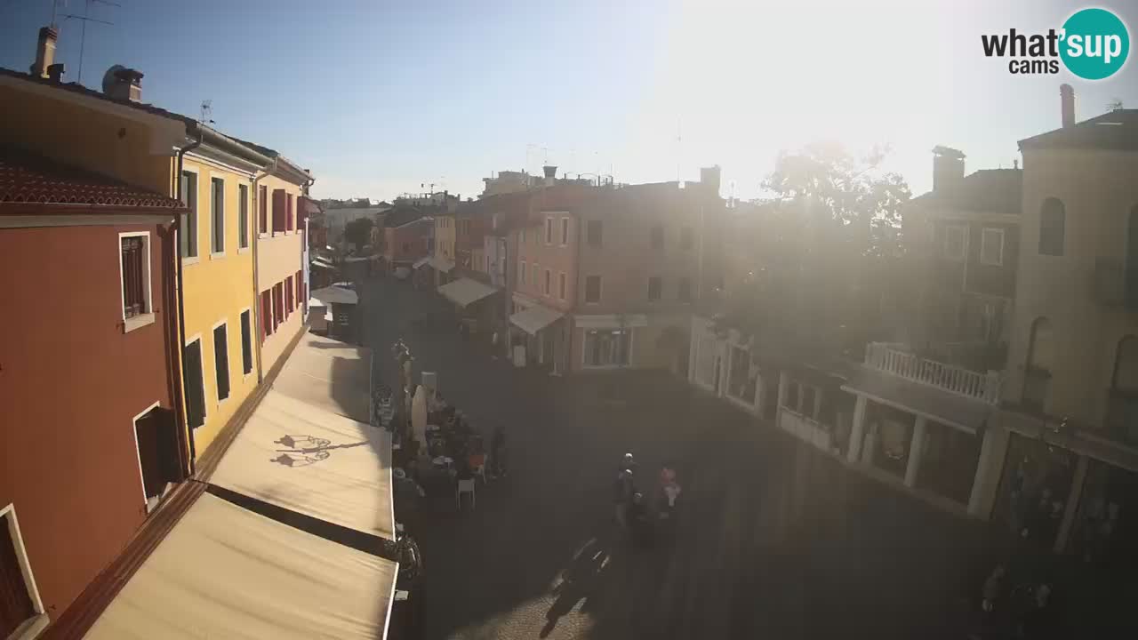 Webcam Caorle centro storico | città vecchia – la piccola Venezia