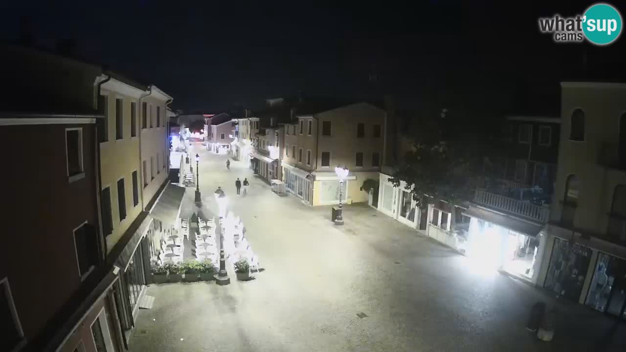 CAORLE vieille Ville webcam | Caorle souvent appelée la Petite Venise