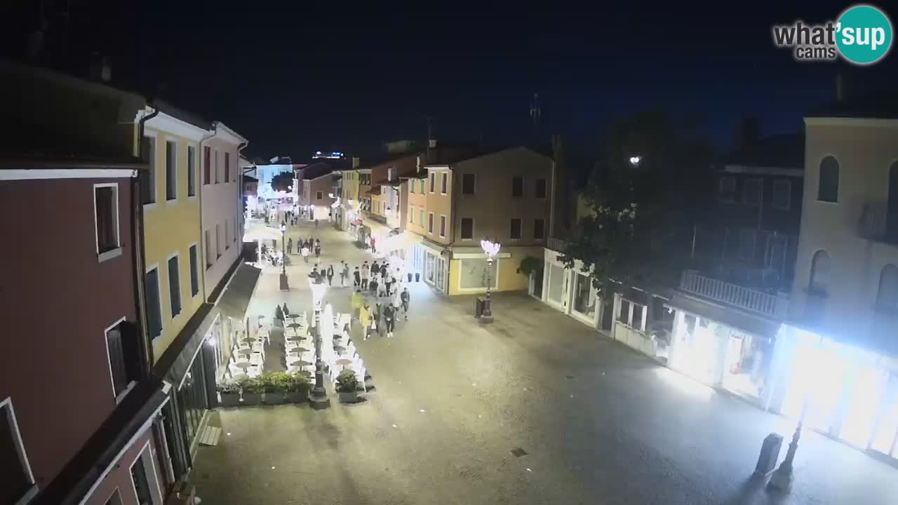CAORLE vieille Ville webcam | Caorle souvent appelée la Petite Venise