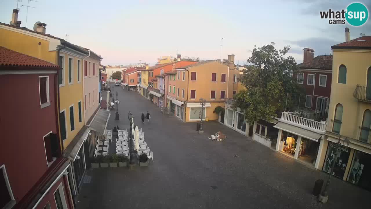 Caorle v živo | staro mestno jedro – Caorle poimenova Male Benetke