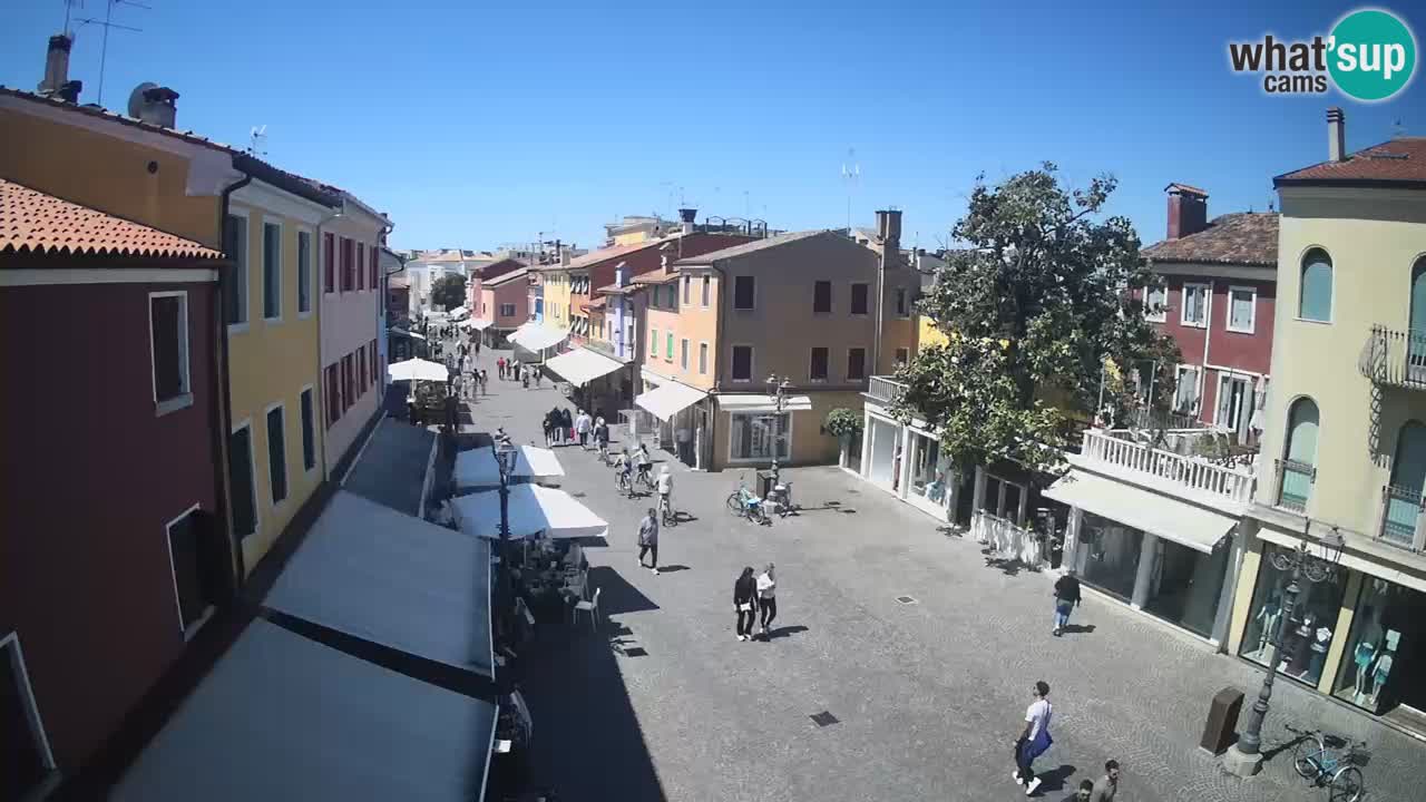 Webcam CAORLE Altstadt – Im Venezianischen Stil