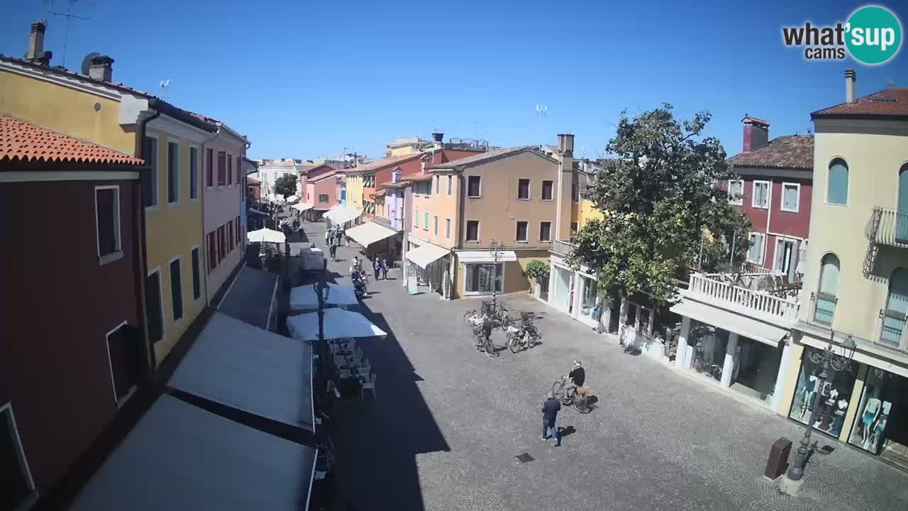 Caorle Stari grad web kamera – Caorle se često naziva malom Venecijom