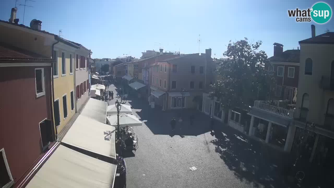 Caorle Pueblo Viejo camera web – se conoce como la Pequeña Venecia