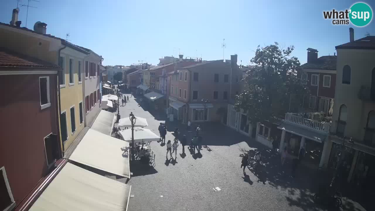 Webcam Caorle Old Town – Exploring the Charming
