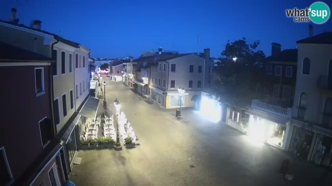 Caorle v živo | staro mestno jedro – Caorle poimenova Male Benetke