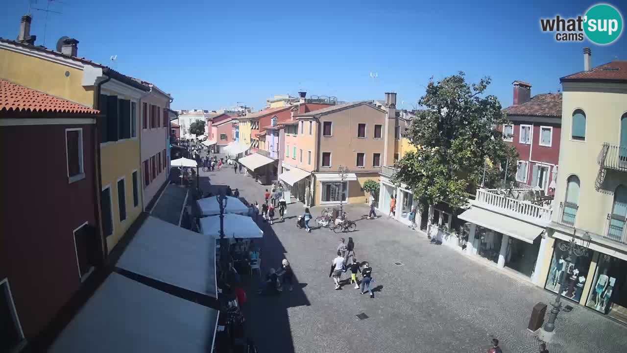 Caorle Old Town webcam – Exploring the Charming