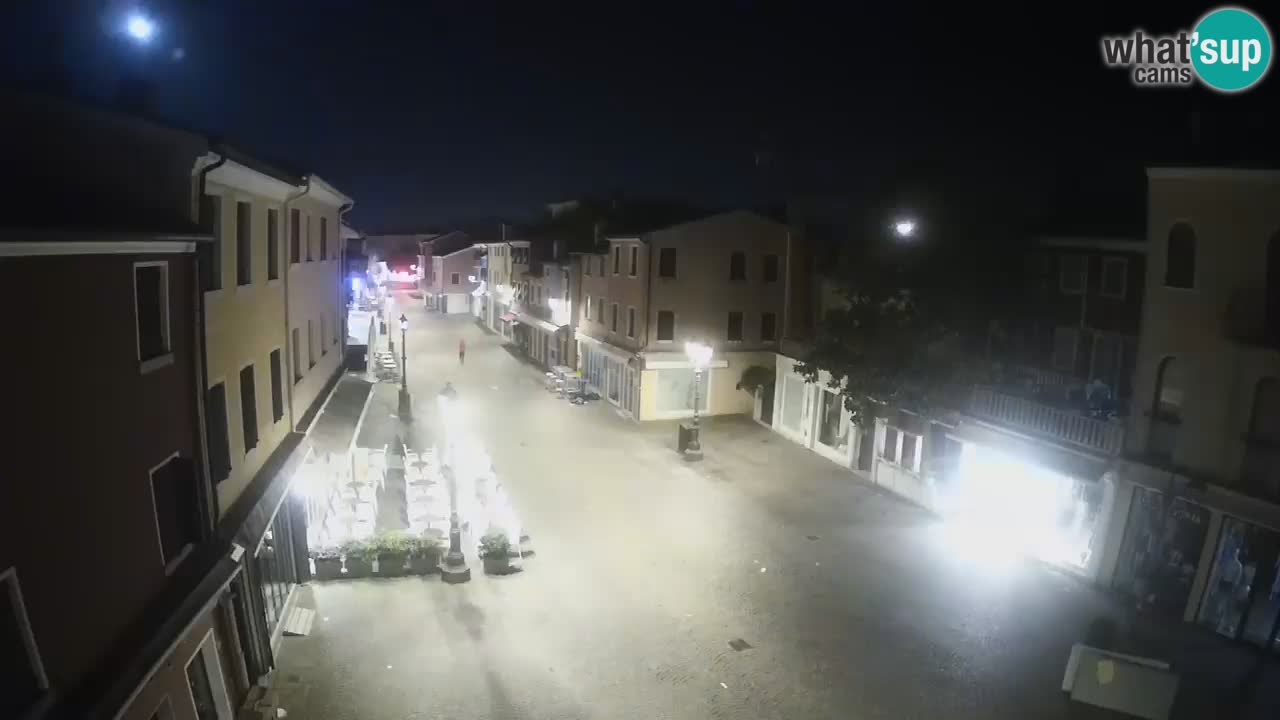 Caorle Old Town webcam – Exploring the Charming