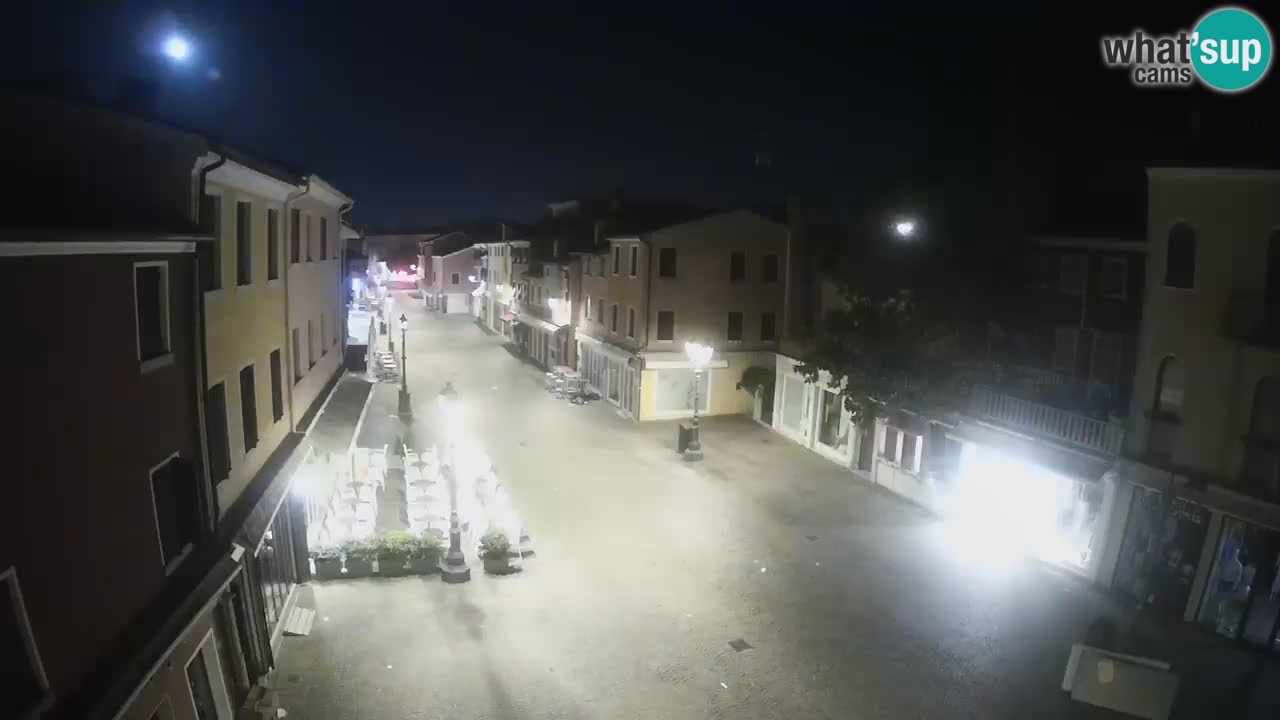 Caorle v živo | staro mestno jedro – Caorle poimenova Male Benetke