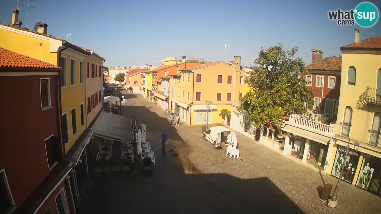 Caorle Pueblo Viejo camera web – se conoce como la Pequeña Venecia