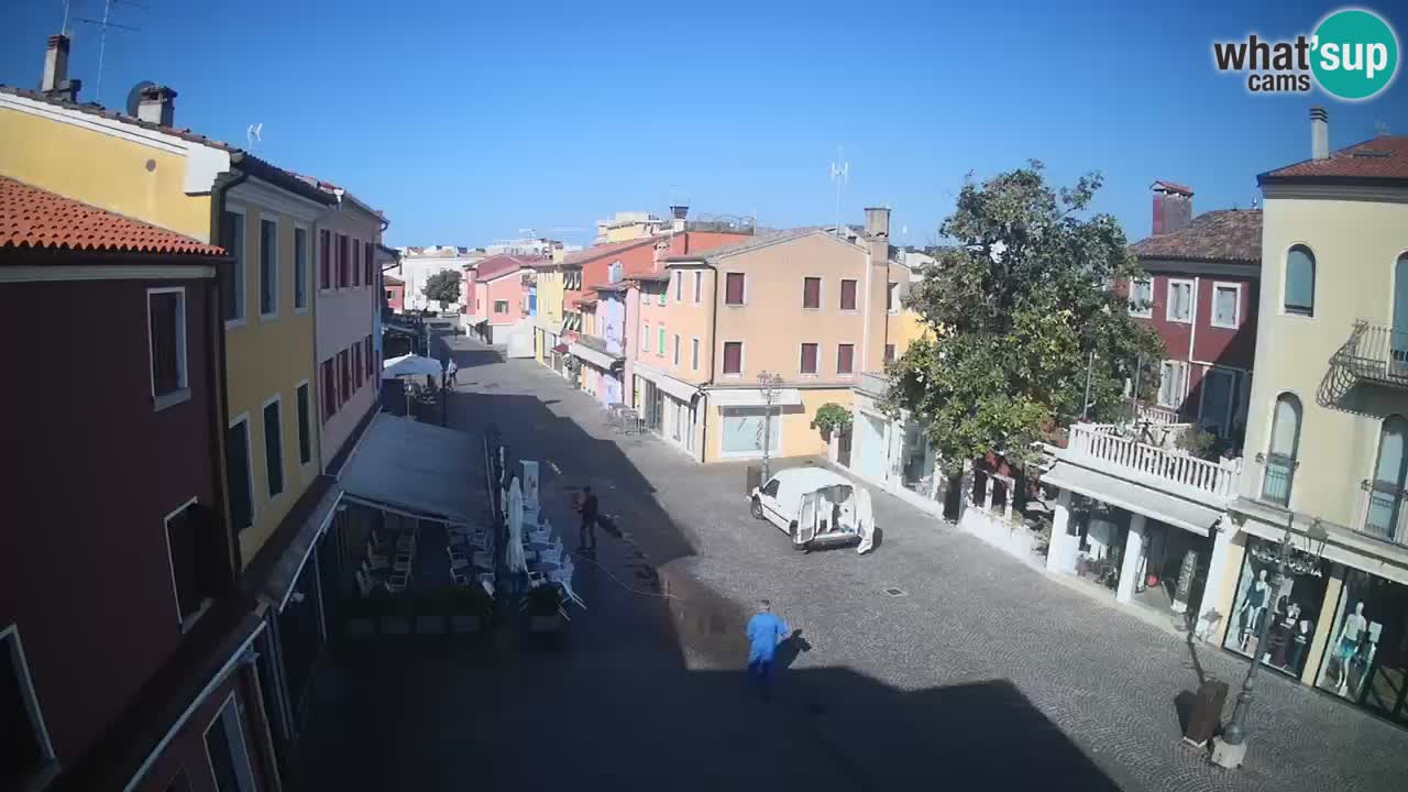 Webcam Caorle Old Town – Exploring the Charming