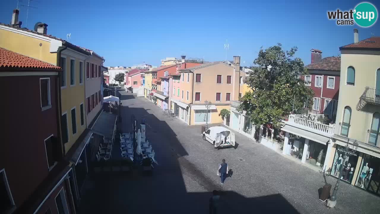 Webcam Caorle centro storico | città vecchia – la piccola Venezia