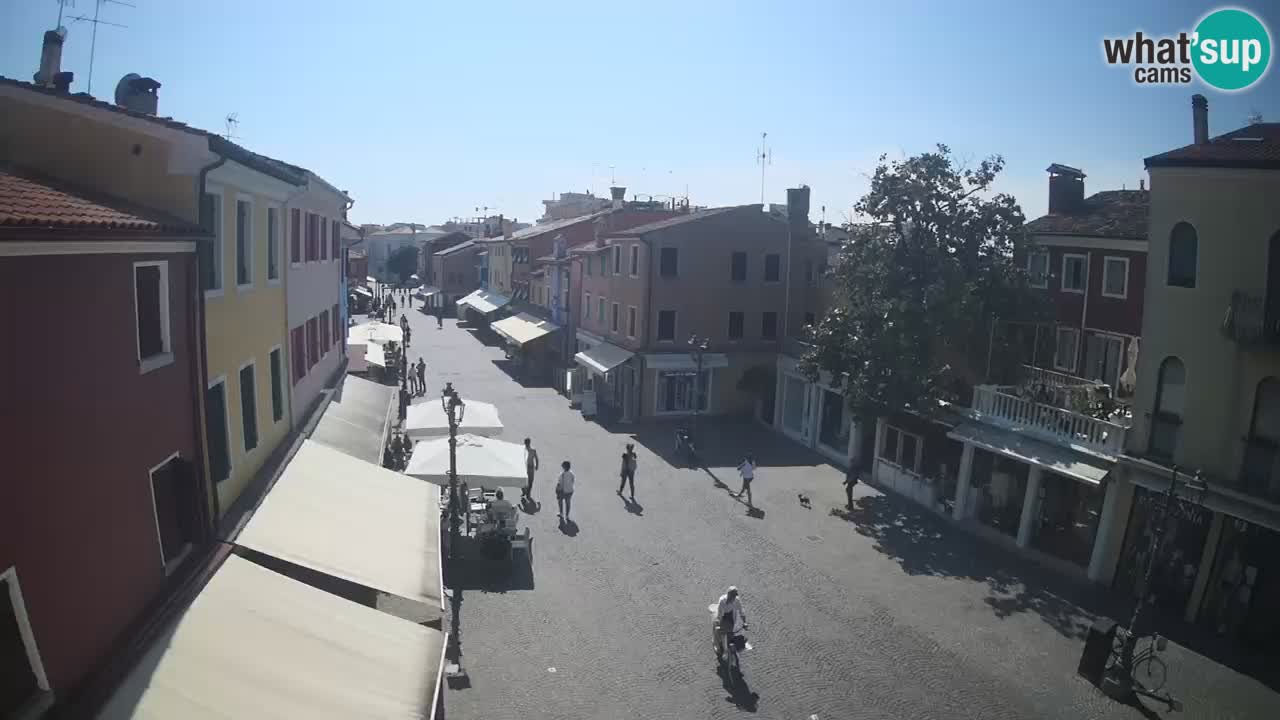 Caorle Old Town webcam – Exploring the Charming