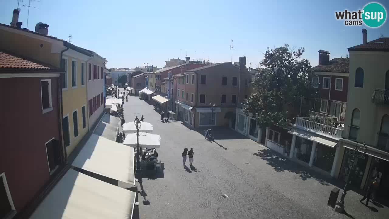 Caorle v živo | staro mestno jedro – Caorle poimenova Male Benetke
