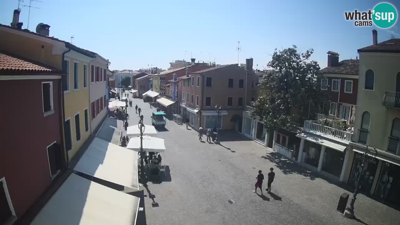 CAORLE vieille Ville webcam | Caorle souvent appelée la Petite Venise