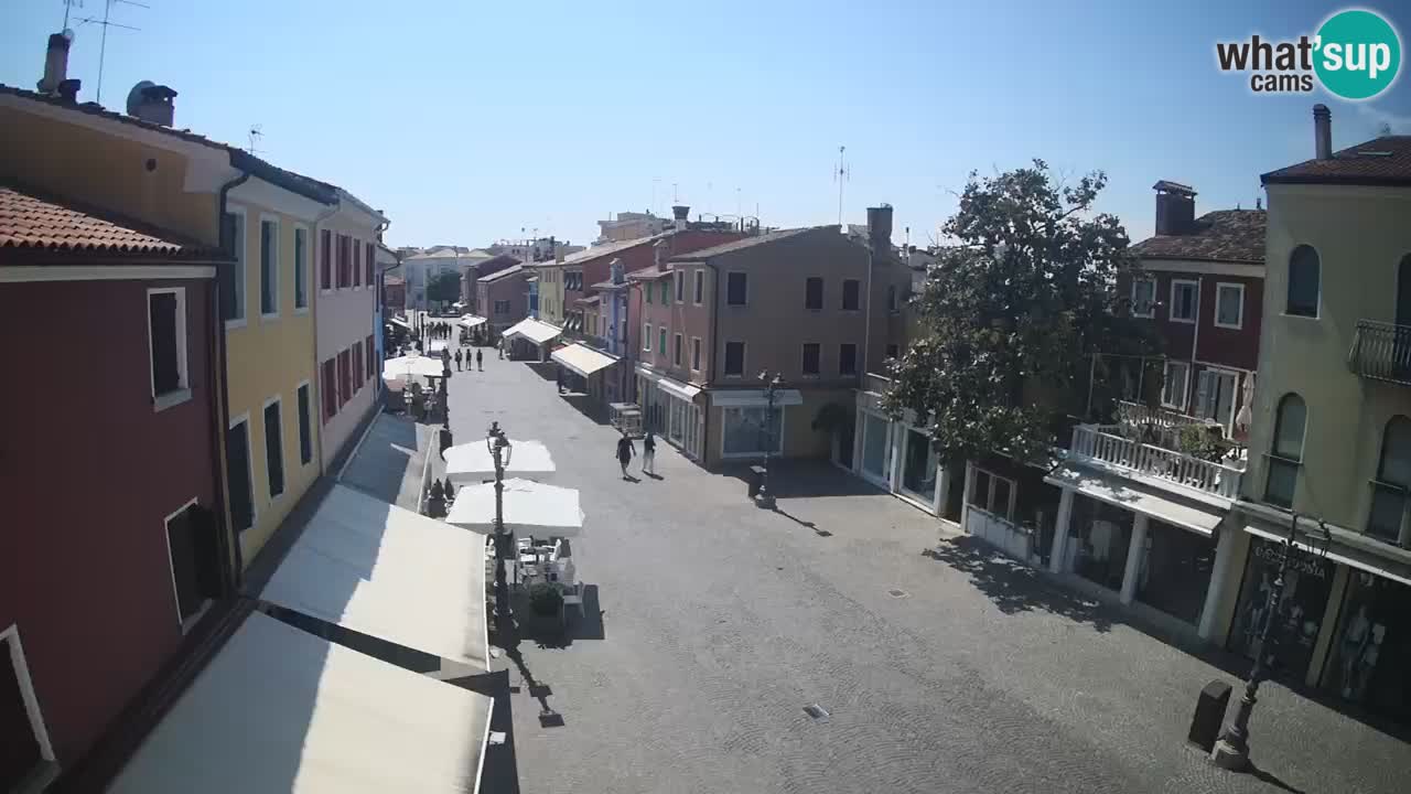 Webcam Caorle centro storico | città vecchia – la piccola Venezia