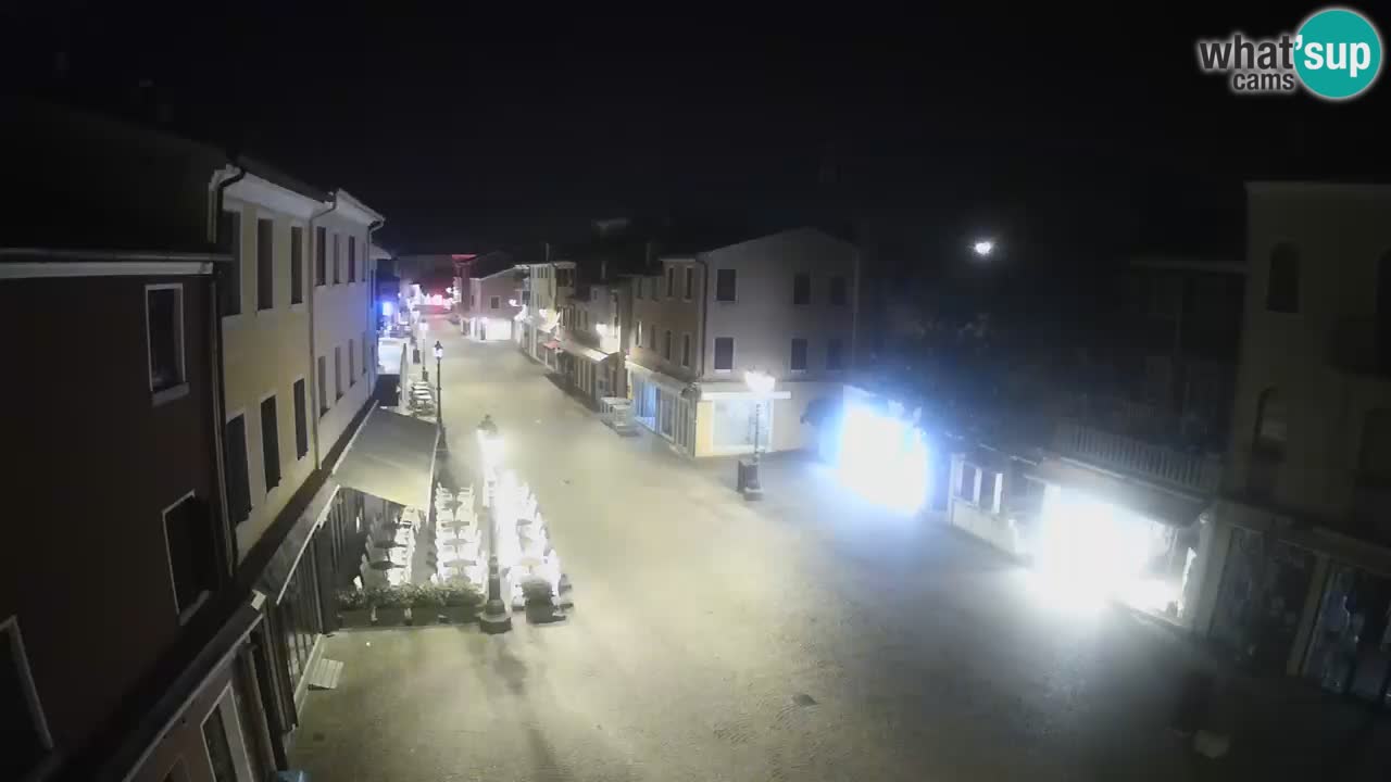 CAORLE vieille Ville webcam | Caorle souvent appelée la Petite Venise