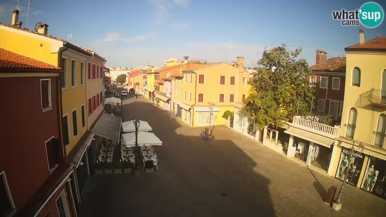 CAORLE vieille Ville webcam | Caorle souvent appelée la Petite Venise