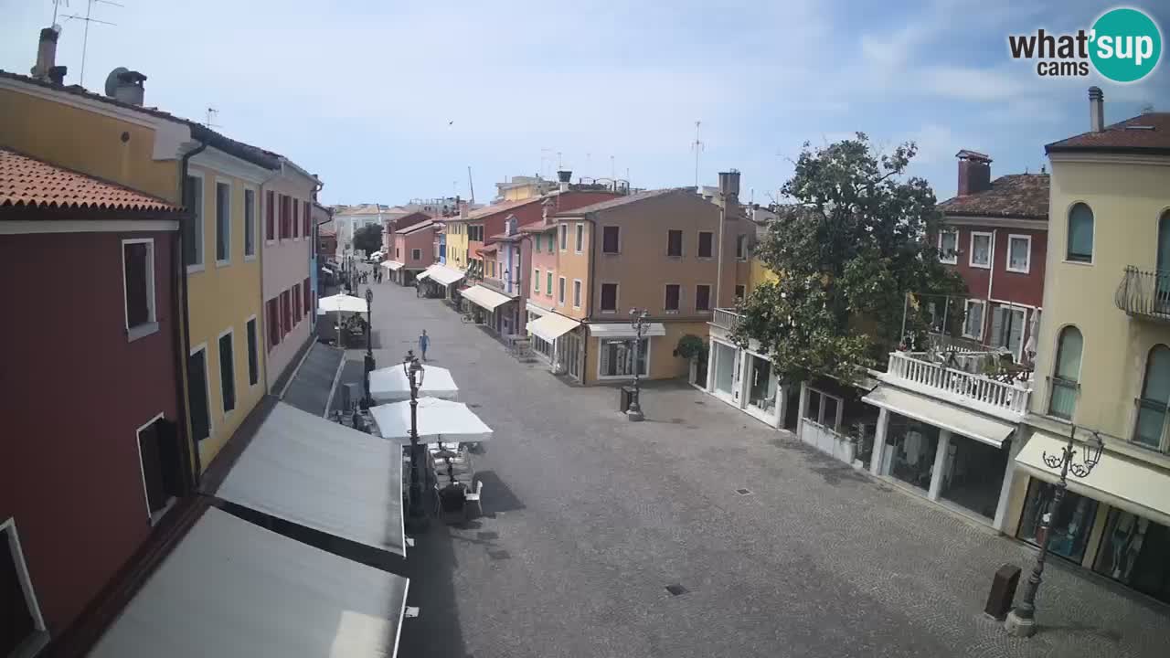 Webcam Caorle centro storico | città vecchia – la piccola Venezia