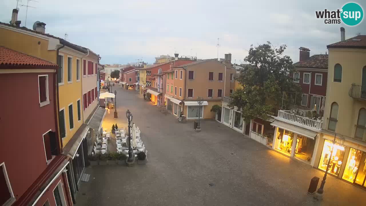 Webcam Caorle Old Town – Exploring the Charming