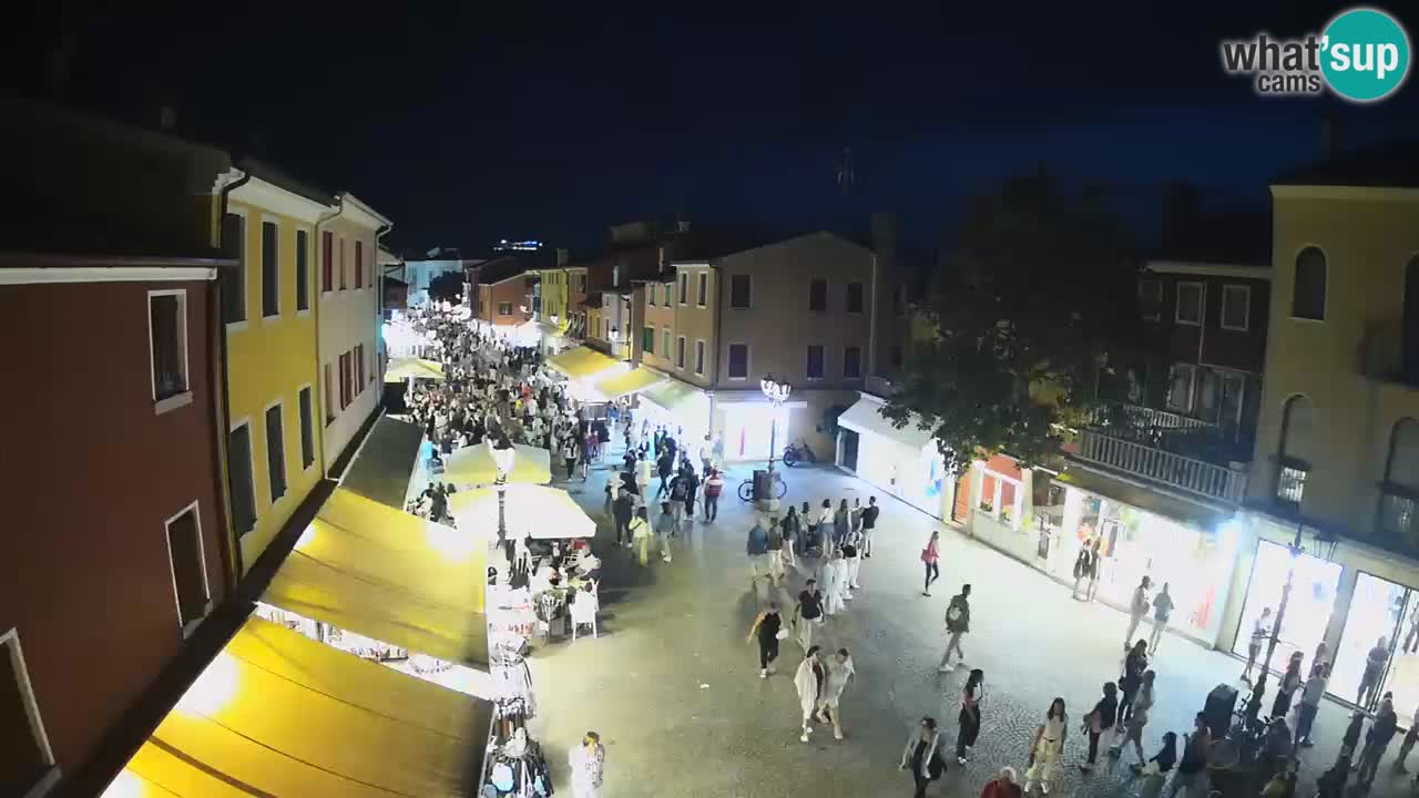 Caorle Stari grad web kamera – Caorle se često naziva malom Venecijom
