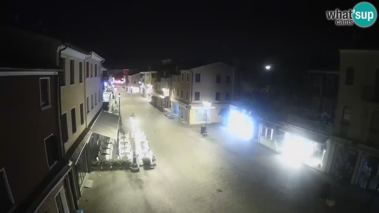 Webcam Caorle centro storico | città vecchia – la piccola Venezia