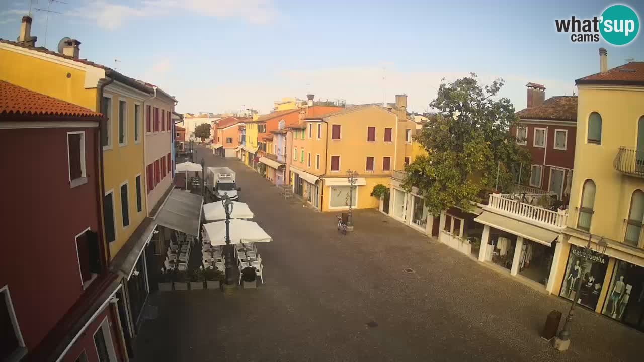 Webcam Caorle centro storico | città vecchia – la piccola Venezia