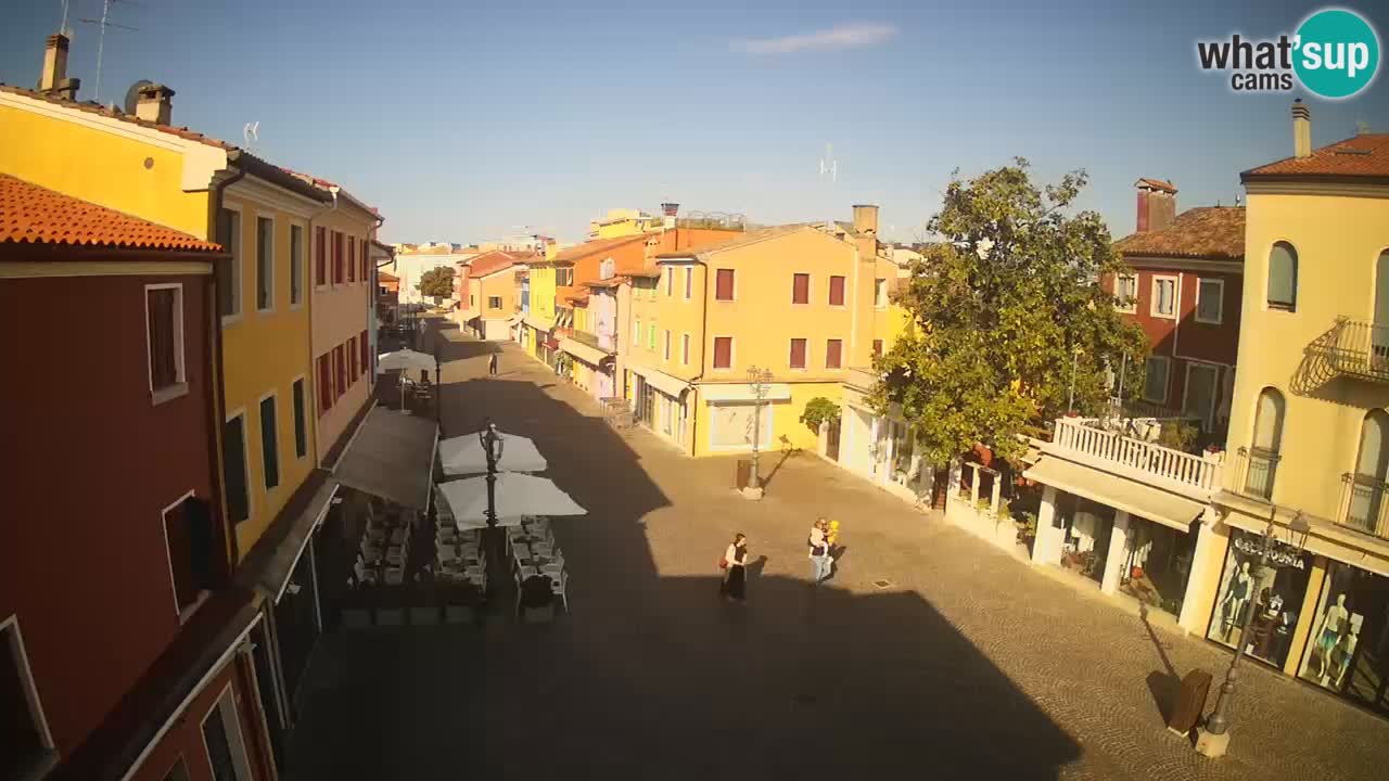 Webcam Caorle centro storico | città vecchia – la piccola Venezia