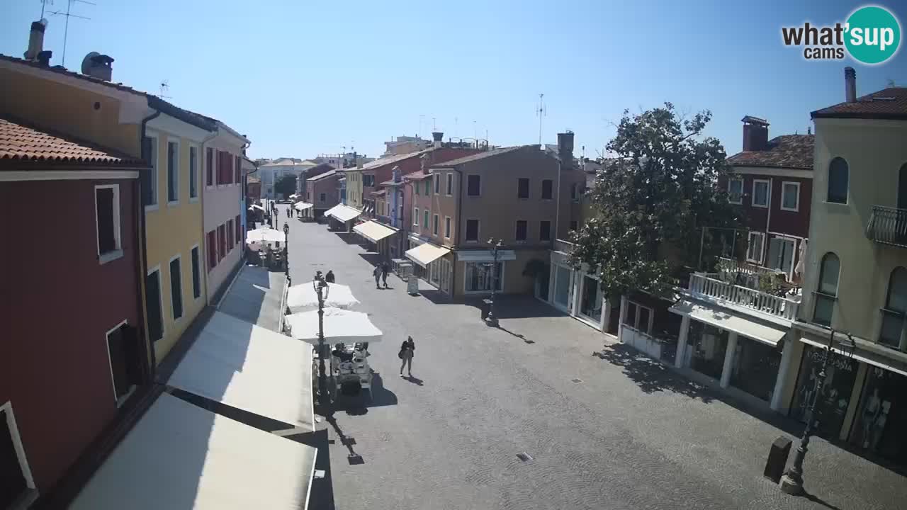 Caorle Pueblo Viejo camera web – se conoce como la Pequeña Venecia