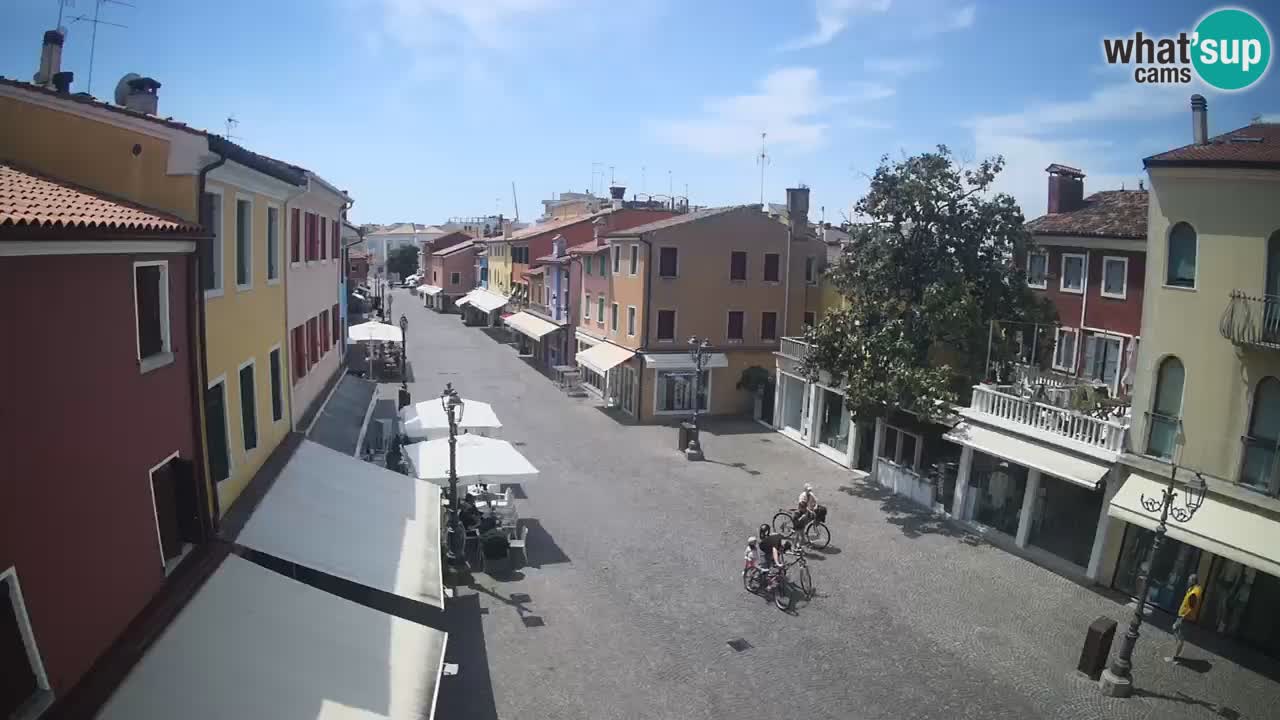 Caorle Pueblo Viejo camera web – se conoce como la Pequeña Venecia