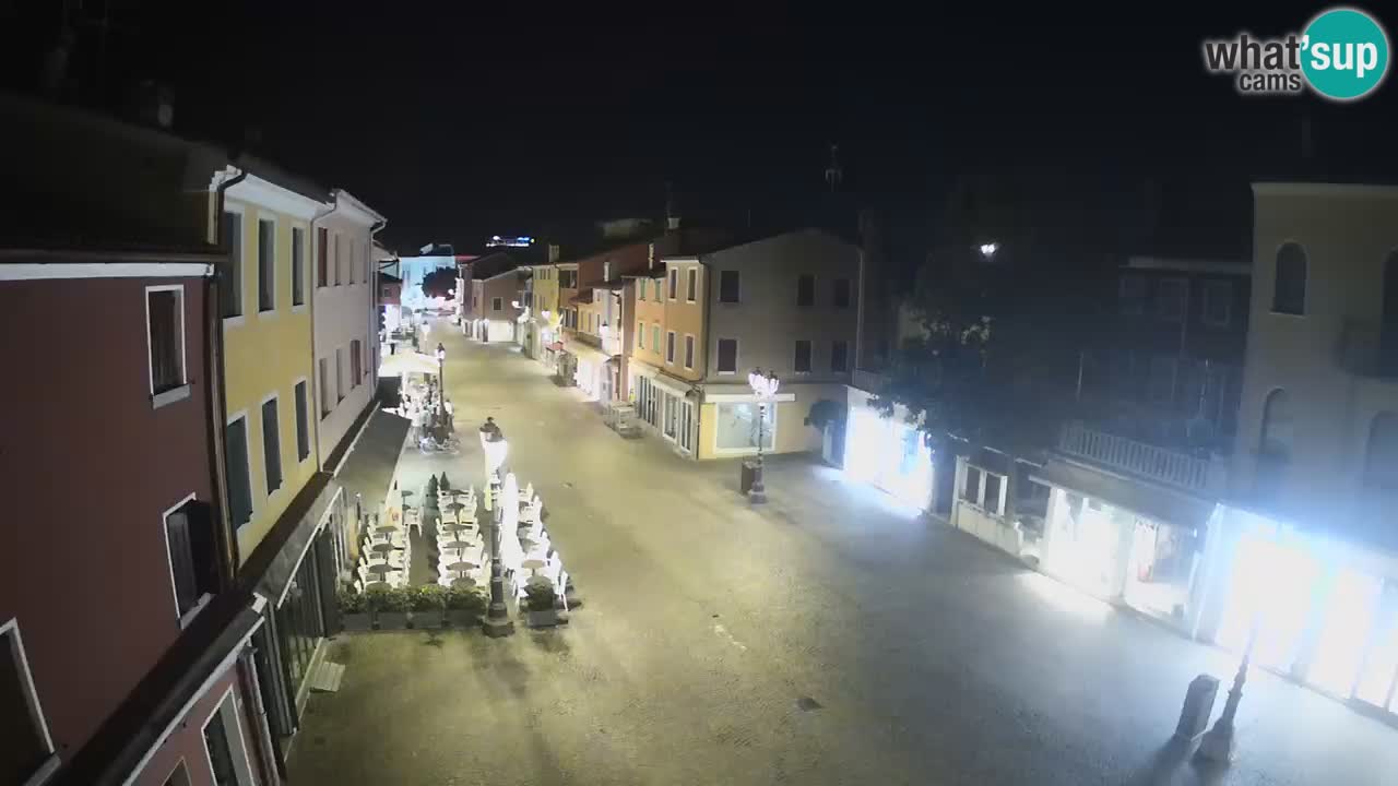 Webcam Caorle centro storico | città vecchia – la piccola Venezia