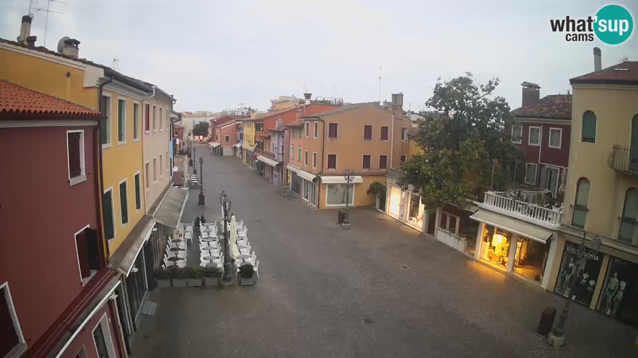 Caorle v živo | staro mestno jedro – Caorle poimenova Male Benetke