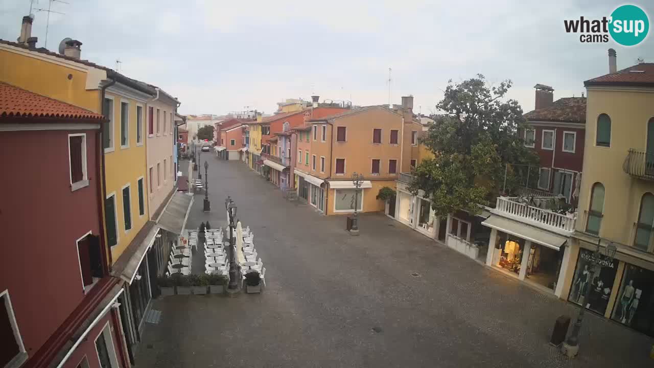 Webcam Caorle Old Town – Exploring the Charming
