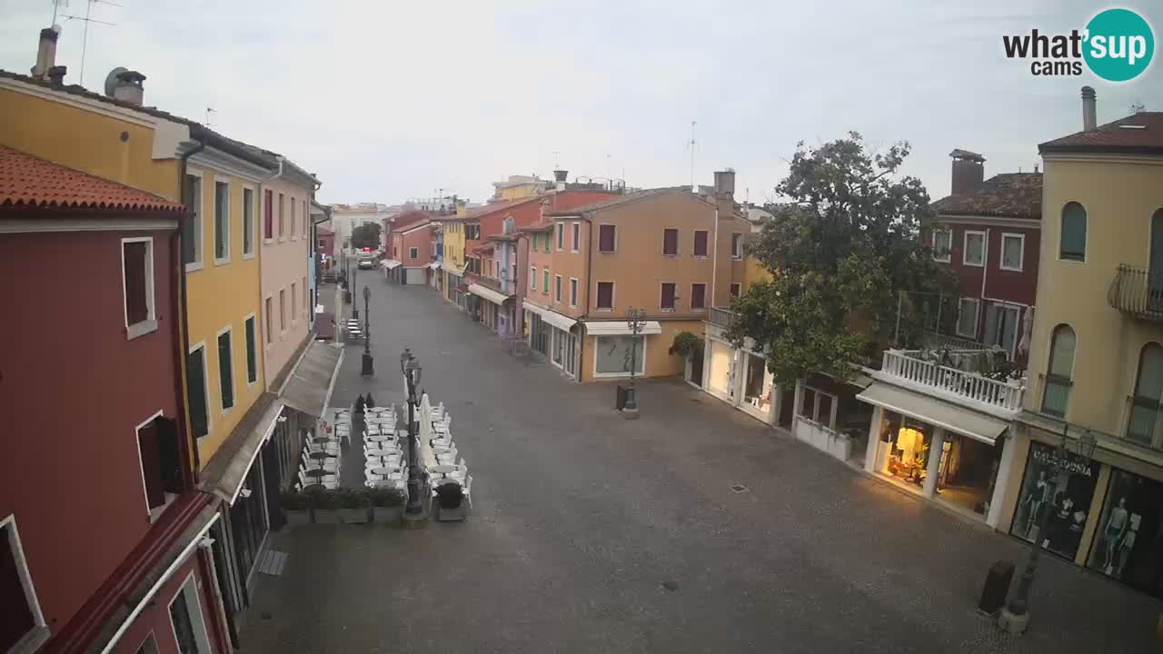 Webcam Caorle Old Town – Exploring the Charming