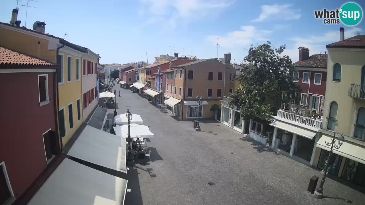 Webcam Caorle Old Town – Exploring the Charming