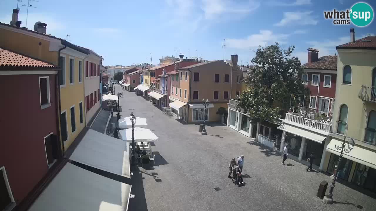 Caorle Pueblo Viejo camera web – se conoce como la Pequeña Venecia