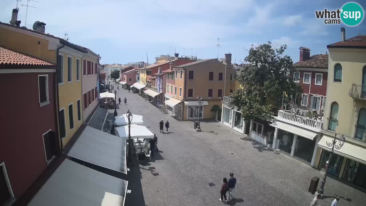 Webcam Caorle Old Town – Exploring the Charming