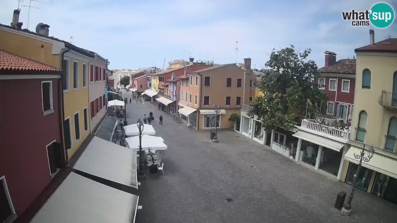 Webcam Caorle Old Town – Exploring the Charming