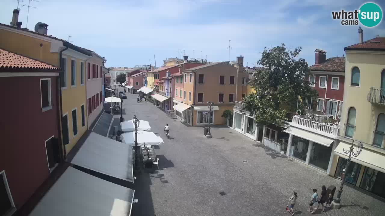 Caorle Old Town webcam – Exploring the Charming
