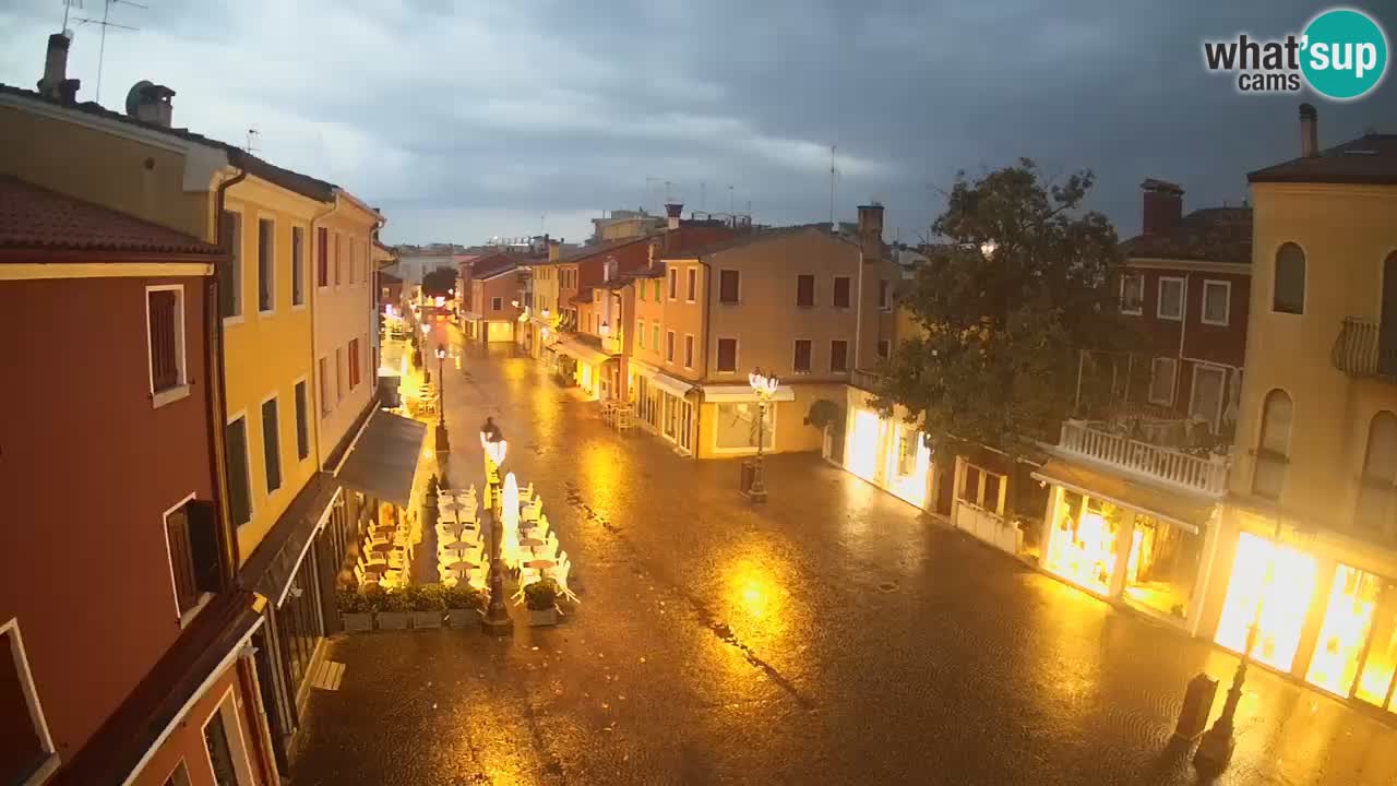 Webcam Caorle Old Town – Exploring the Charming
