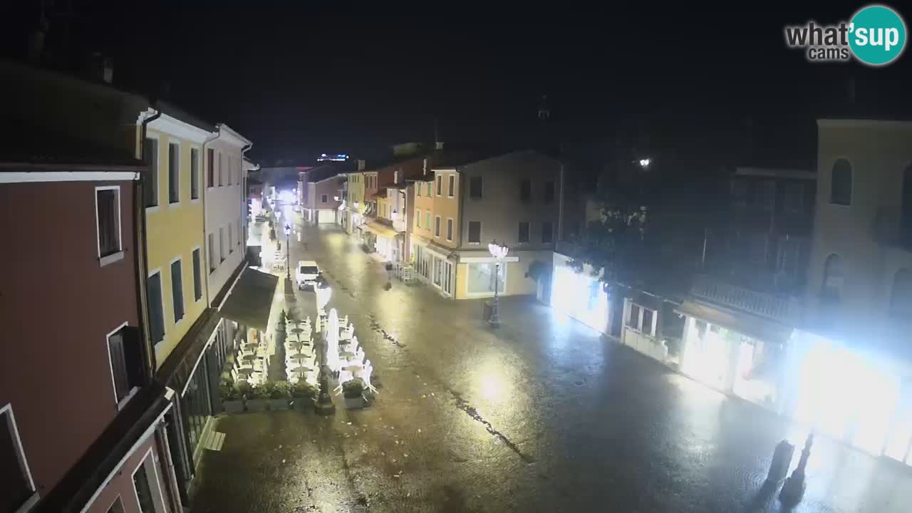 Webcam Caorle centro storico | città vecchia – la piccola Venezia