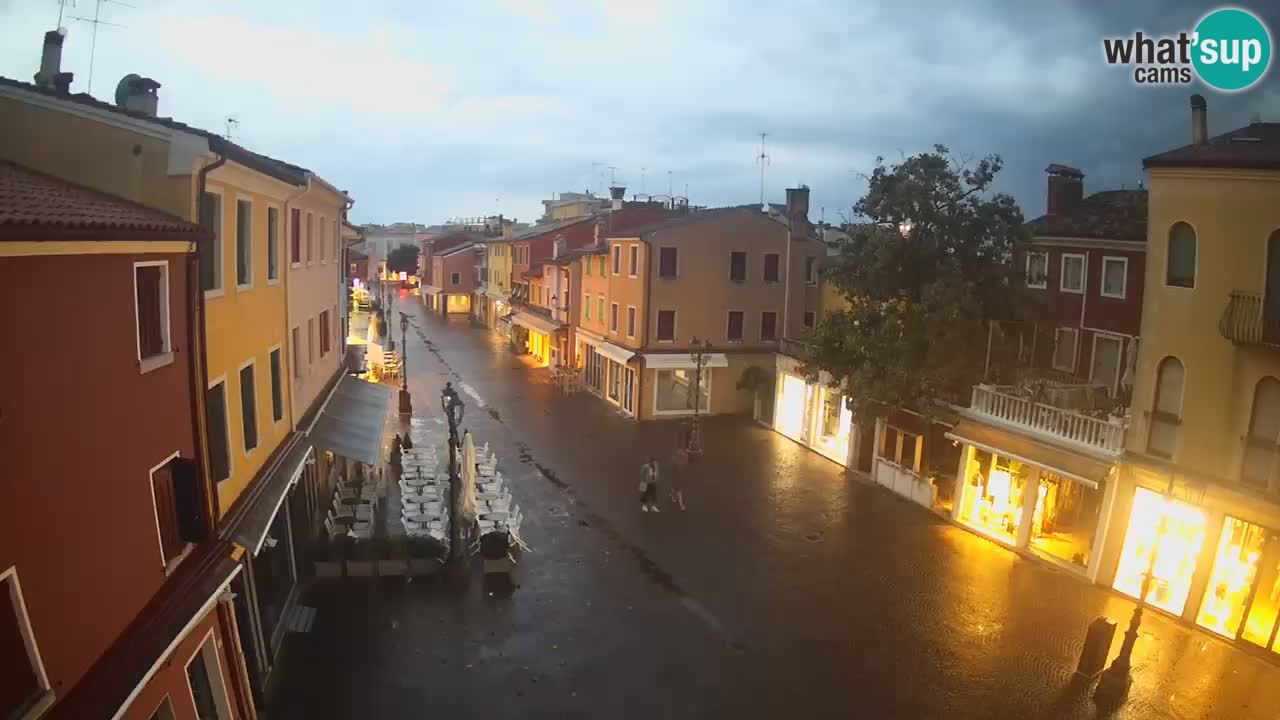 Caorle Stari grad web kamera – Caorle se često naziva malom Venecijom