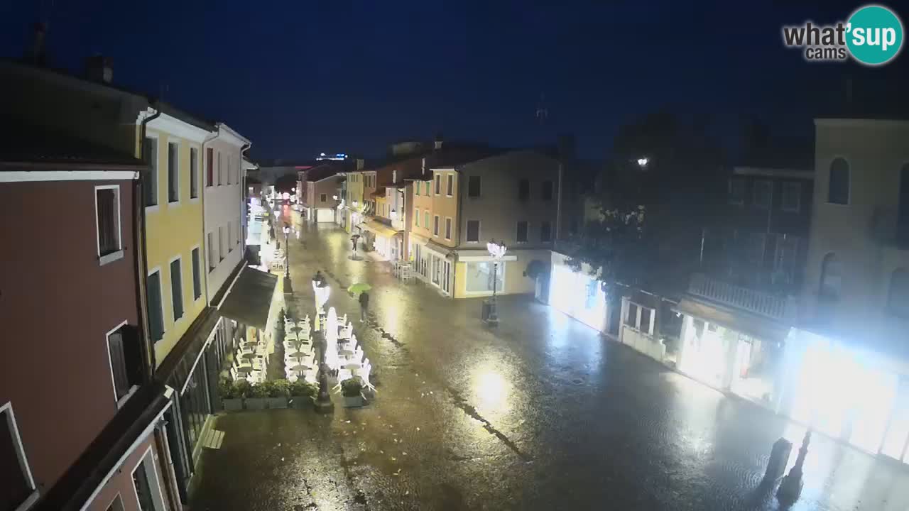 Webcam Caorle centro storico | città vecchia – la piccola Venezia