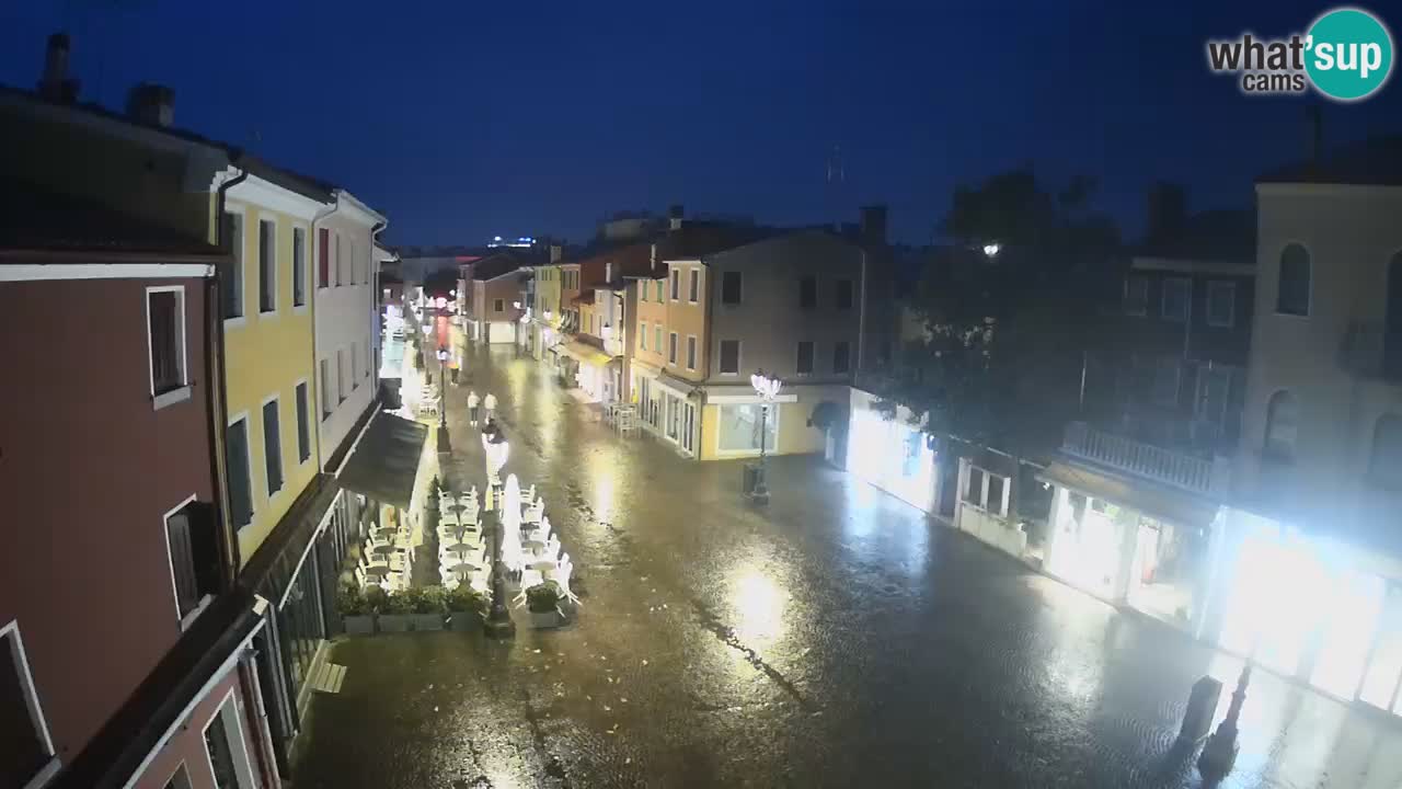 Webcam Caorle centro storico | città vecchia – la piccola Venezia