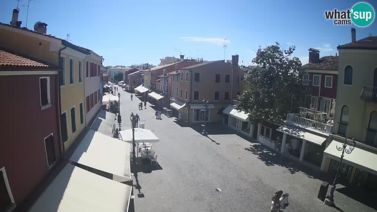 Webcam CAORLE Altstadt – Im Venezianischen Stil