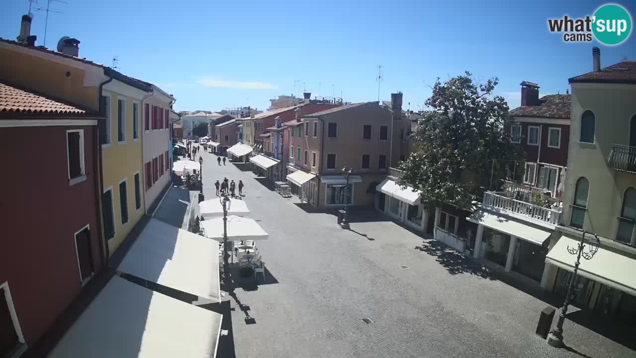 Webcam Caorle centro storico | città vecchia – la piccola Venezia